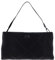 Calvin Klein Re-Lock Quilt Cony Clutch CK Black