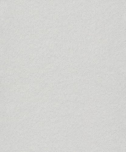 Vliestapete Textil Optik Struktur Weiß Grau Silber Glitzer A61801