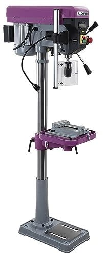 Perceuse sur colonne Sidamo Expert 22 Pc Tri 0,75kW 400V 22mm avec étau à vis