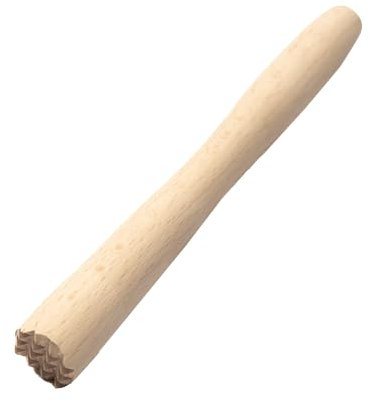 Chinchilla® Caipirinhastößel - La herramienta de bar ideal para disfrutar de cócteles en casa | Mazo de madera y práctica picadora de hielo