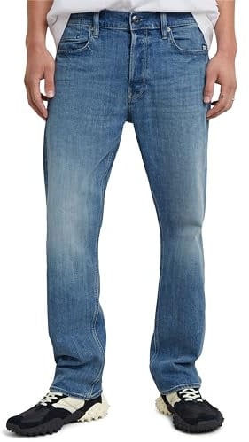 G-Star Herren Dakota Regular Straight Jeans, Blau (faded niagara D23691-D498-D893), 32W / 32L