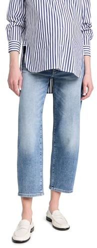 DL1961 Women's Thea Boyfriend Jeans Maternity: Relaxed Boyfriend, Ravello (Vintage), 28
