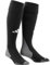 adidas Performance Adisock 24 Strumpfstutzen schwarzgrauweiss KXXL (31-33)