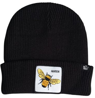 Goorin Bros. Mütze Unisex für Erwachsene, Schwarz (Oh Beehive), One size