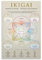 Poster zum Bewusstsein für psychische Gesundheit, Ikigai-Poster, Therapie und Selbstverbesserung, Inspiration, Leinwandmalerei, Wandkunst, Poster für Schlafzimmer, Wohnzimmer, Dekoration, 30 x 45 cm,