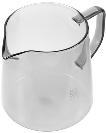 IMIKEYA Carafe à Café Verre Transparent Avec Poignée Ergonomique Cafetière Multifonctionnelle Pour Maison Et Cuisine