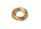 24 X No. 8 Brass Plated Steel Screw Cup Surface Finishing Washers