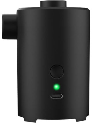 Bomba De Aire Eléctrica, Inflador De Pelotas Impermeables, Bomba De Inflado con Boquillas De Aire Diferentes, Bomba De Aire De Globo Ligera, Compresor De Aire para Tiendas, Anillos De Natación,