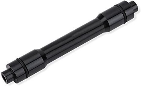 Yctze Ruota Anteriore per Mountain Bike Strumento Adattatore di Conversione a Sgancio Rapido da 15 Mm a 9 Mm per Ruote MTB, Adattatore da QR a Perno Passante