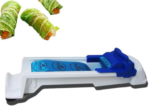 Weinblätter Rollmaschine,Sushi-Set,DIY Sushi Maker,Fleisch Rolling Walzwerkzeug Angefüllte,Gemüse Fleisch Roller Sushi Roller Sarma Maschine Weinblätter Roll Maschine,Gemüse Fleisch Sushi Rollwerkzeug