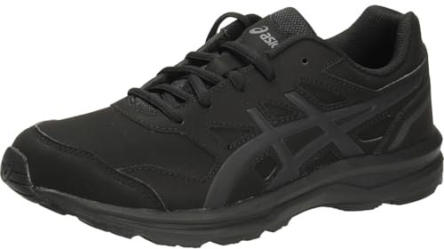 Asics Women's Gel-Mission 3 Walking Shoes, Black/Carbon, 8.5