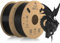 Creality Fast PLA Filament, Schwarz Filament 1.75mm Fast PLA 2KG, 3D Drucker Filament PLA Maßgenauigkeit +/- 0.03 mm, 3D Druck Materialien für die Meisten 3D Drucker, 2 Rollen