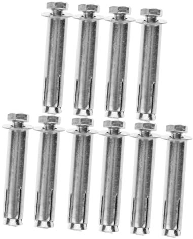 CANIGHT Vielseitige Mehrzweck-dehnschrauben Aus Edelstahl *80 Gewinde Für Sichere Befestigung