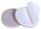 PJQUEKAIPJ Selbstklebende, runde Filzgleiter for Möbelstuhlbeine, Abdeckkappen, Tischfüße, Bodenschutz, 5 mm Unterseite, Anti-Rutsch-Pads(Dia 60mm 12PCS)