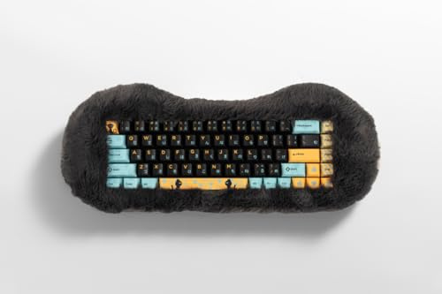 DRY STUDIO PETBRICK 65 2,4 G kabellose Gaming-Tastatur, 65 %, weltweit erste flauschige, streichelbare, benutzerdefinierte mechanische Blattfeder-Tastatur, wechseln Sie jederzeit zwischen zwei Stilen
