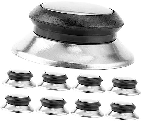 Ciieeo 9-teilige Austauschbare Deckelgriffe Für Kochtopf-topfdeckelknöpfe Metall-pfannendeckelknöpfe Stabiler Griff Robuster Komfortgriff