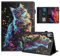 Rostsant Custodia Lenovo Tab M11 Plus/Lenovo Tab K11 Plus Cover Libro Stand Funzione Slot per Carte Libro Cover Tablet Protettiva per Lenovo Tab M11 Plus/Tab K11 Plus 11.45 Pollici Nota musicale gatto
