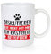 Ich kastriere beruflich | Tierarzt | Tierliebhaber - Tasse Weiss - Kaffeetasse/Geschenk/Familie
