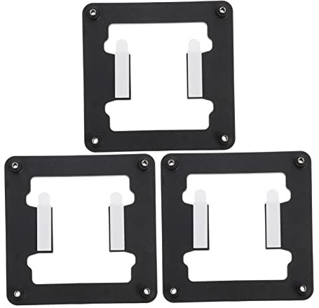 Artibetter Cpu Cooling Bracket for 1700 Socket Motherboard Mount Fan Holder Abs Bracket