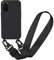 MBSLFY Handyhülle kompatibel mit Samsung Galaxy S20 Plus Hülle mit Band, Silikon Necklace Handyhülle mit Abnehmbar Kordel Umhängen Stossfest Handy Schutzhülle für Samsung Galaxy S20 Plus, Schwarz
