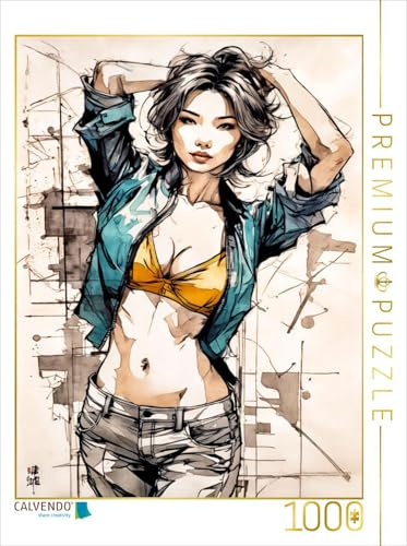 CALVENDO Puzzle Meredith | 1000 Teile Lege-Größe 64 x 48 cm Foto-Puzzle für glückliche Stunden