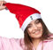 Hellweg Druckerei Weihnachtsmütze Soester Schlüssel Geschenk Rot/Weiß Filz Soester Geschenkidee