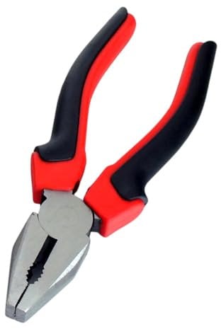 Voche 8 Combination Pliers | 200mm Heavy Duty Heat Treated Steel with Non Slip Grips