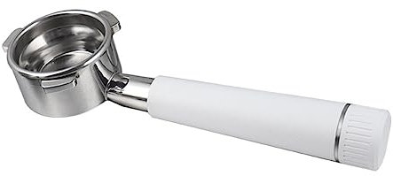 Breville 8 Series 870/880/875/878 Coffee Espresso Machine Alloy Handle Basket Filter Long Life Practical Easy to Use Fine Coffee Compatible Bottomless Porter Filter Compatible