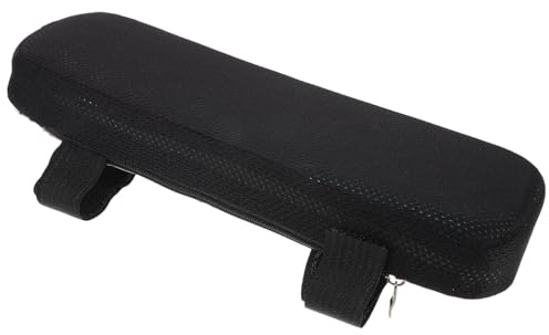 Lurrose Cojín Reposabrazos Silla Oficina Gaming Almohadilla Ergonómica De Viscoelástica Con Gel Refrescante Repuesto Universal Para Reposabrazos 10.23 X 3.14 X 1.37 in