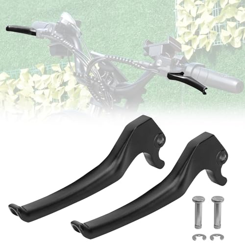 YIBEICO Upgraded Brake Lever Pull Rod Power Off Hydraulic Disc Brake Handle for Ridstar Q20, Left and Right with Central Axis Replace The Handle for Ridstar Accessories