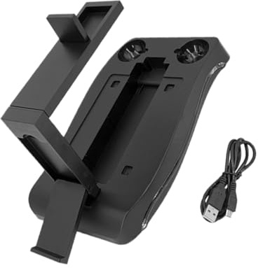 ULDIGI VR Controller Ladestation und Ständer Multifunktionaler VR Game Console Halter Platzsparender Organizer und Ladestation für Controller Kompaktes Design Langlebiges Material
