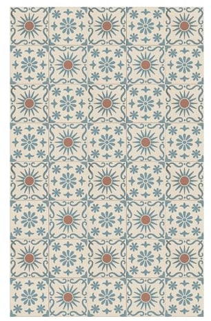 Printarama Alfombra Vinílica Cocina 60x120cm Antideslizante Lavable