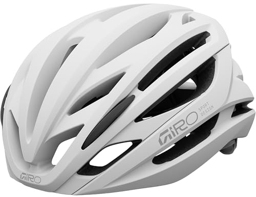 Giro Syntax MIPS Rennradhelm Fahrradhelm Herren Damen Matt Weiß M