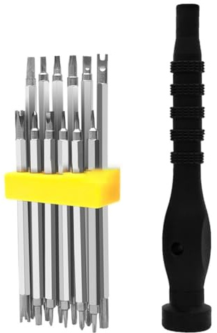 Set di cacciaviti da 30,5 cm con Y U per punte triangolari torx per la riparazione di elettrodomestici e dispositivi elettronici