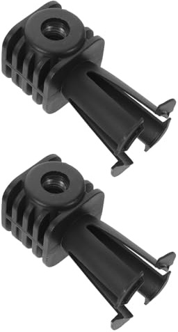 TEHAUX Kit di Fissaggio per Wc Sospeso e Orinatoio Bulloni in Metallo e Plastica, Facile Installazione, Compatibilità per Bagno e Ristrutturazioni Domestiche