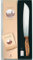 Herder Geschenkset Windmühlen Brotmesser Grandmoulin - Olivenholz - 24 cm