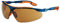 Lunettes de Protection uvex i-vo | Oculaire en Polycarbonate Marron | Certifiées en 166 170 | Lentilles Antibuée | Résistantes aux Rayures - Produits Chimiques | Protection UV400 | Légeres