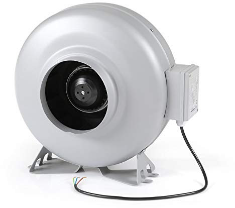 Inline Duct Centrifugal Fan Extractor 150 mm / 6’’ - IDC150