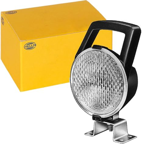 HELLA 1G4 004 480-001 Halogen-Arbeitsscheinwerfer - Torro II - 12/24V - Anbau/Bügelbefestigung - hängend/stehend - Nahfeldausleuchtung