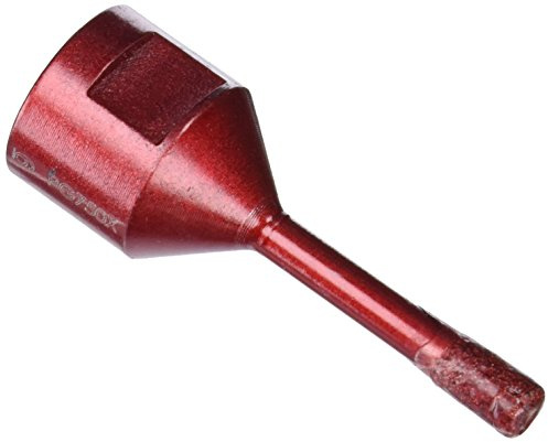 Marcrist 490202006 Diamond Tile Dry Drill Bit for Angle Grinder Type PG750X-M14 Drill Diameter 6 mm