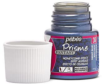 Pebeo 45 ml Fantasy Prisme, Midnight Blue, 166036