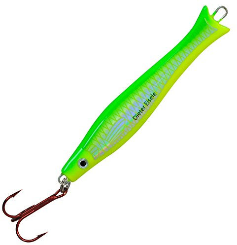 Dieter Eisele Pro Select Pilker Big Fish, Gewicht/Länge/Hakengröße:35g - 7.5cm - Gr. 2