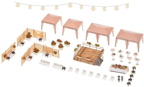 FALLER 130478 - Gartenparty