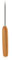 New Star 48353 Carbon Stahl Ice Pick mit hartem Holz Griff, 19 cm