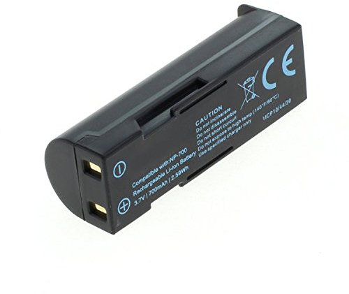 subtel, Battery for Camera, compatible with Konica Minolta NP-700, DiMAGE X60, Optio X50 (3.7V, 700mAh)