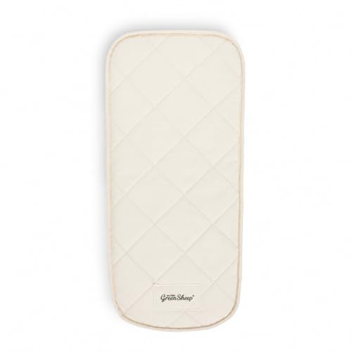 The Little Green Sheep Natural Carrycot Mattress to fit Bugaboo Cameleon - 32x75cm