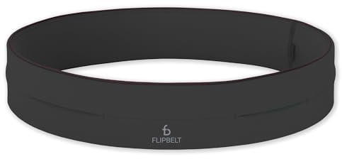 FlipBelt Klassischer Gürtel mit Mehreren Taschen M Anthrazit