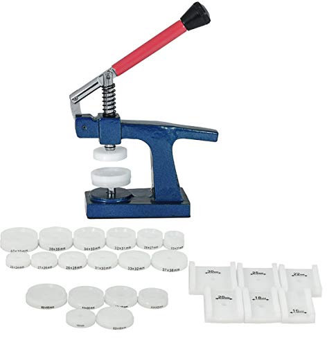 S1 Deluxe Einpresswerkzeug für Uhren FLEX24 Vario - Uhrenschließer mit viel Zubehör - Uhrenwerkzeug zum Einpressen des Uhrendeckels und Gläser bei Armbanduhren