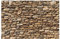 Bilderwelten Steinoptik Fototapete 3D inkl. Kleister 336x225cm - Vliestapete Made in Germany - Steintapete Wohnzimmer - Stein Tapete - Tapete Steinoptik Schlafzimmer, Flur, Küche T_1047