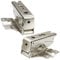 First4Spares Upper & Lower Integrated Fridge Freezer Door Hinges for Neff Refrigerator Models